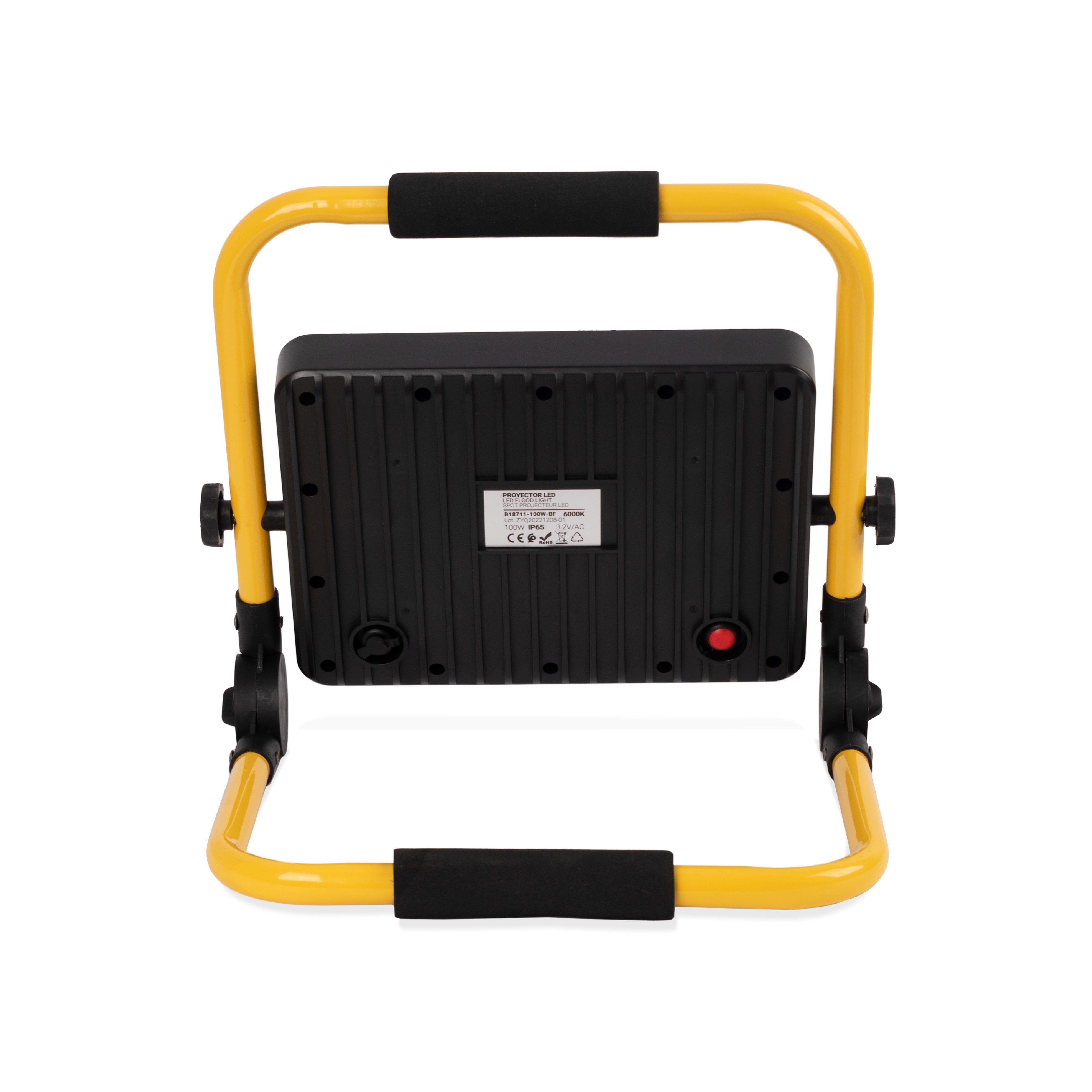 Proyector LED portátil de trabajo 100W - IP65 - 6000K