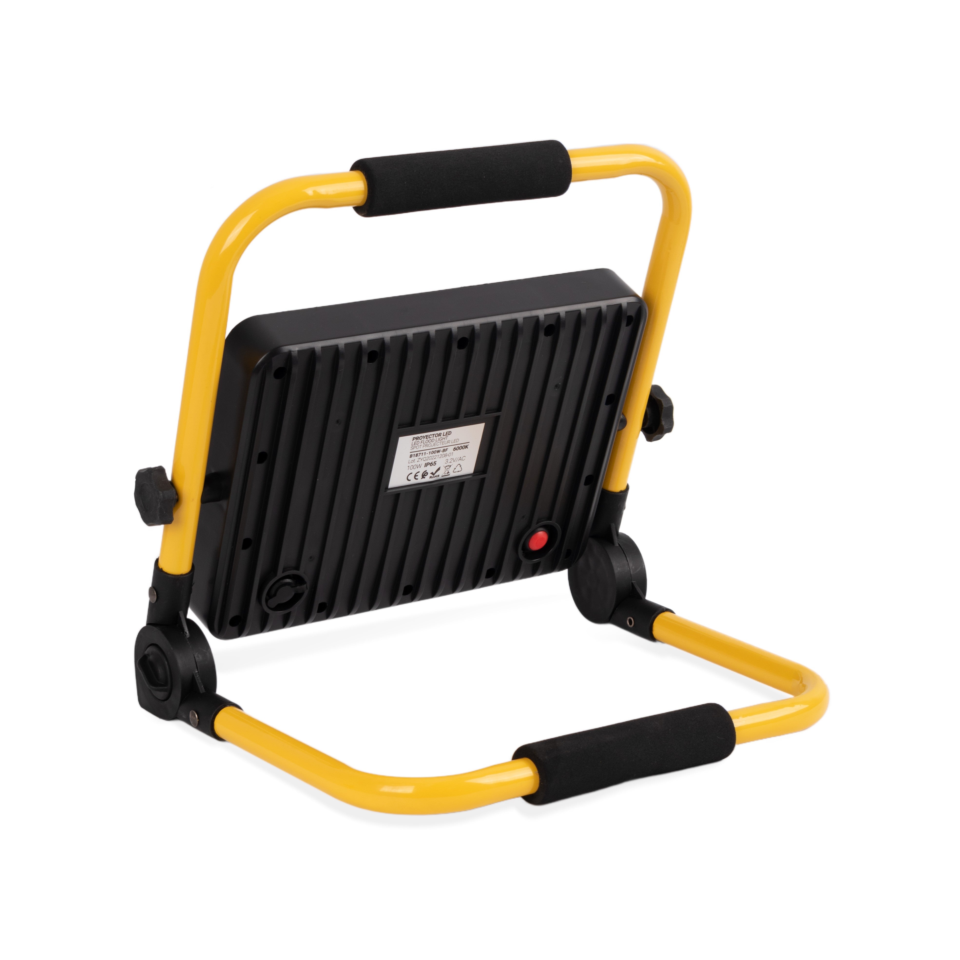 Proyector LED portátil de trabajo 100W - IP65 - 6000K