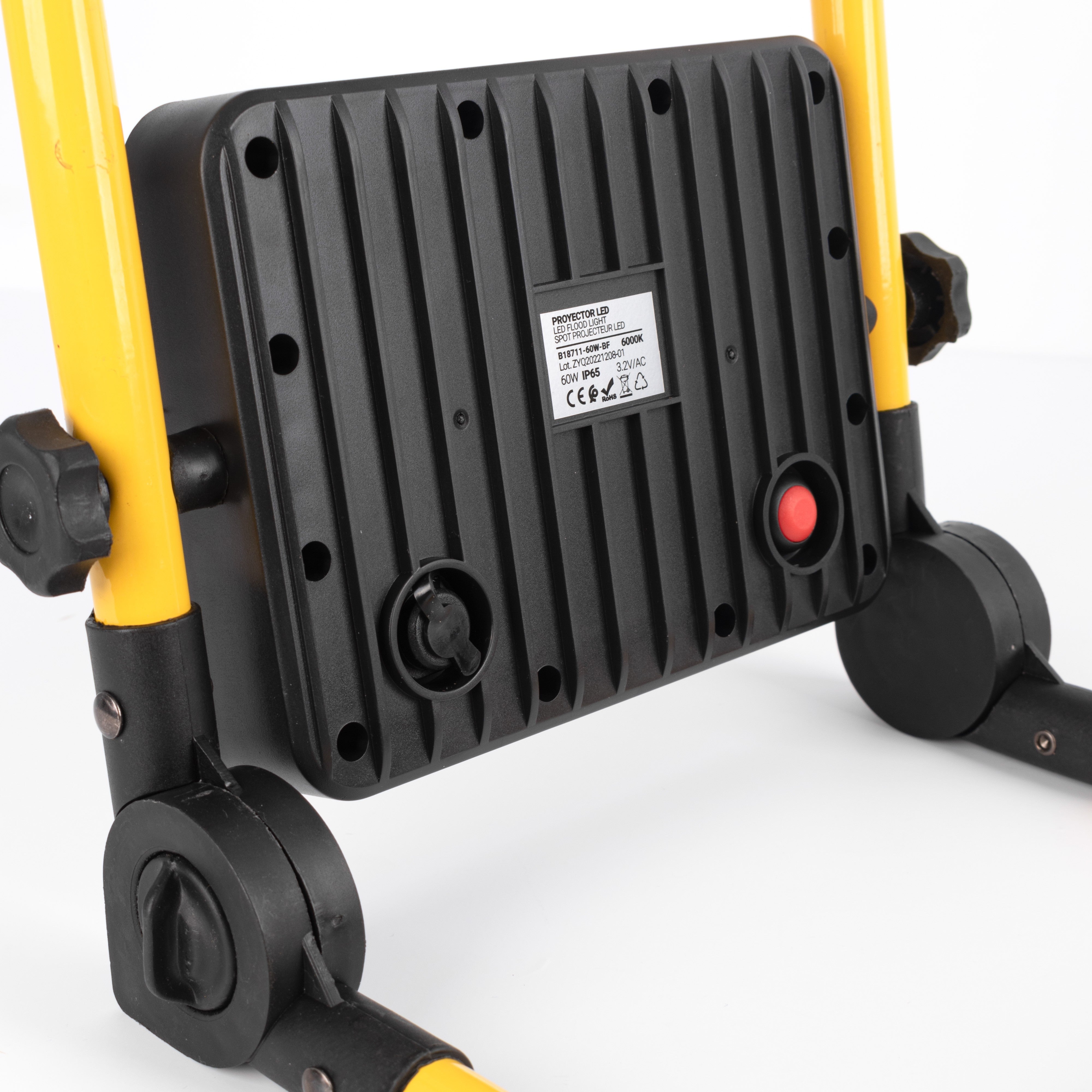Proyector LED portátil de trabajo 40W - IP65 - 6000K