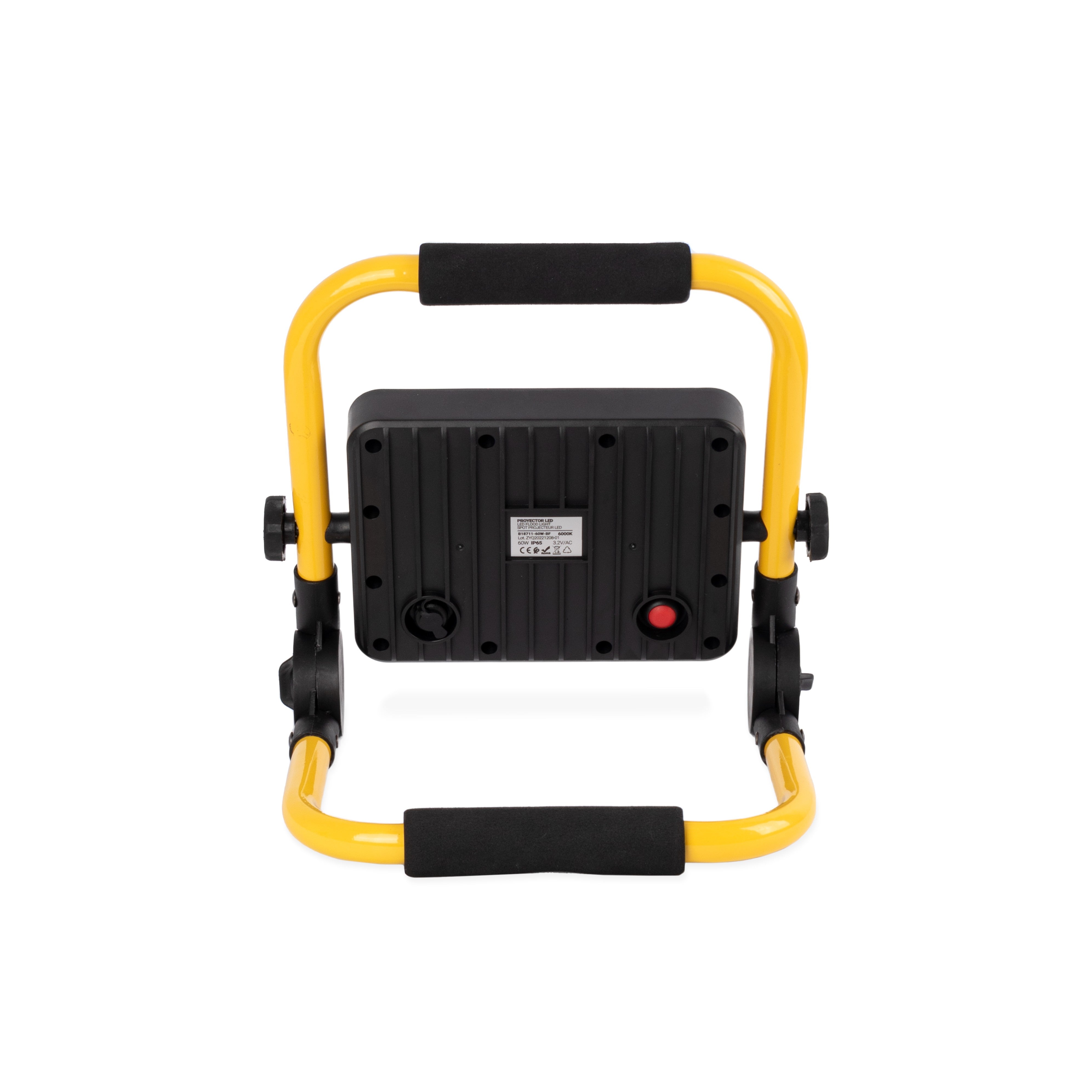 Proyector LED portátil de trabajo 60W - IP65 - 6000K