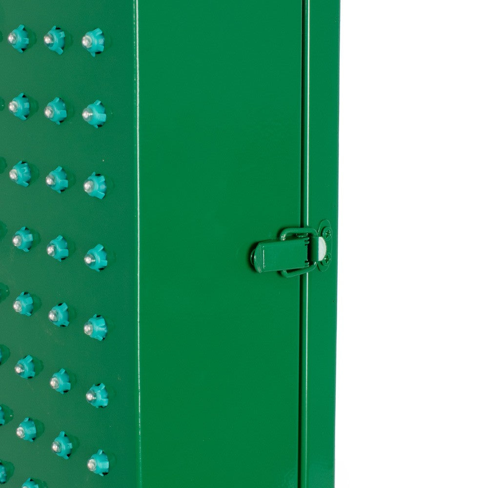 Cruz de farmacia LED monocolor verde - 50x50cm - Doble cara - Exterior