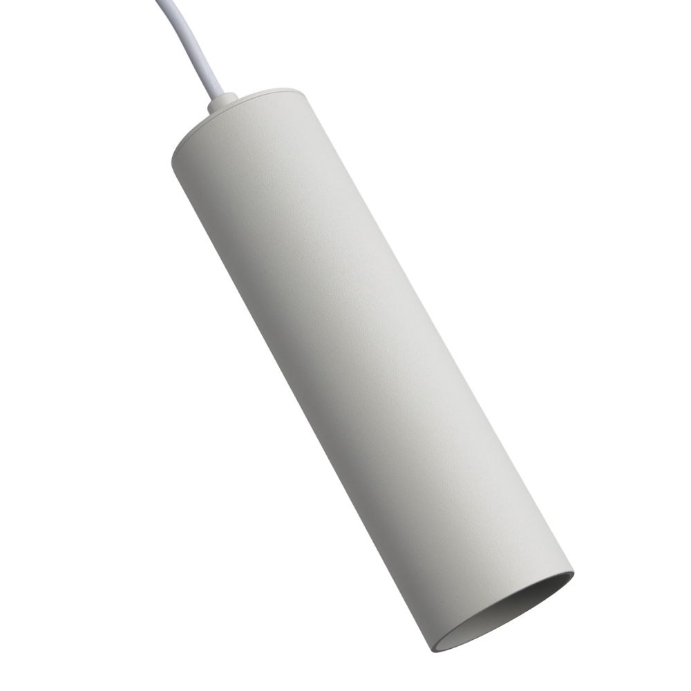 Lámpara colgante minimalista con cable y enchufe "RIM" - GU10
