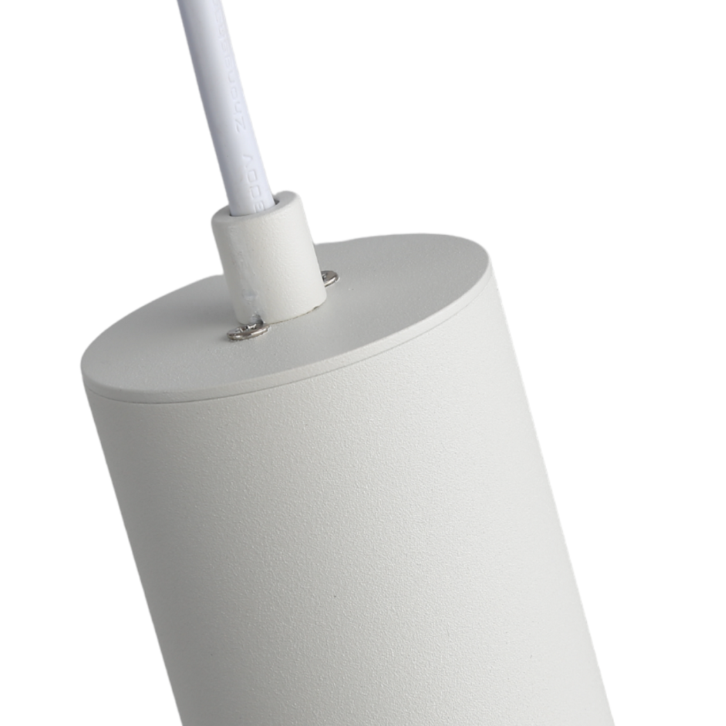 Lámpara colgante minimalista con cable y enchufe "RIM" - GU10