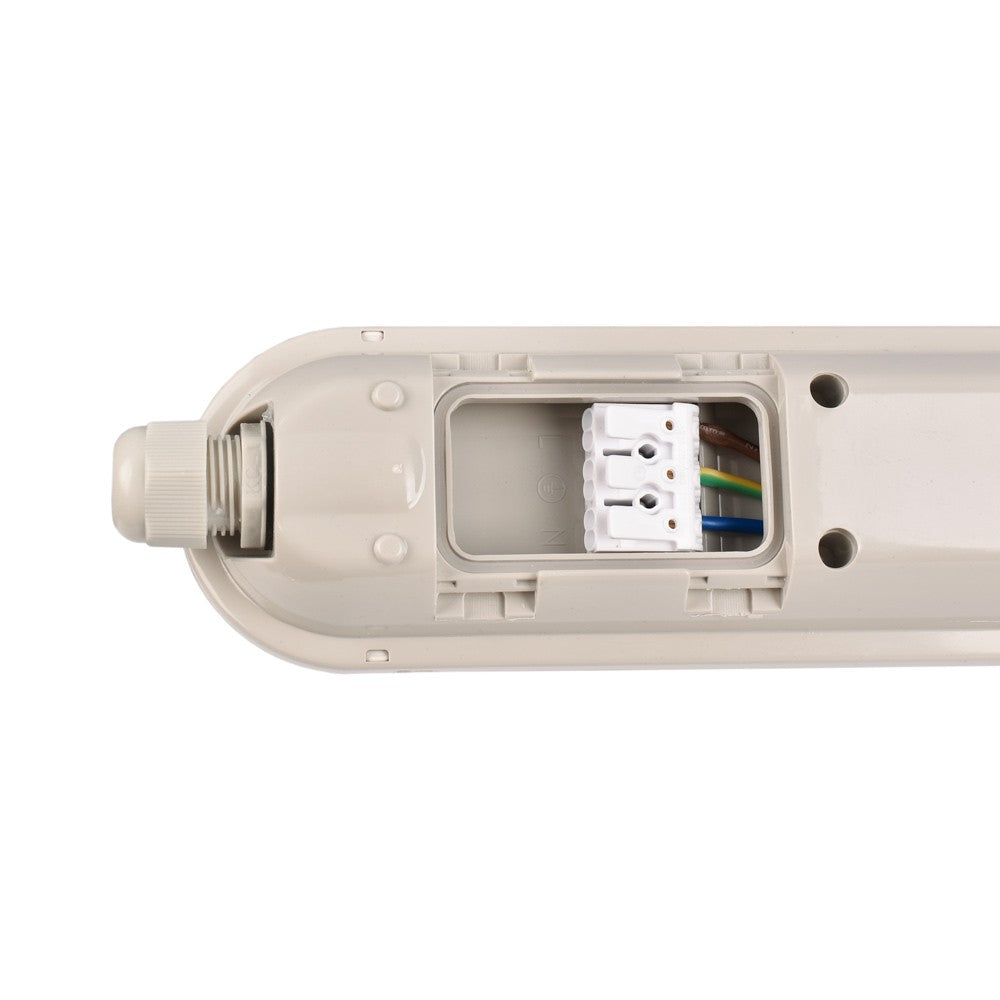 Pantalla estanca LED lineal conectable CCT con sensor de movimiento- 120cm - 40W - IP65