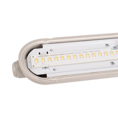 Pantalla estanca LED lineal conectable CCT con sensor de movimiento- 150cm - 56W - IP65
