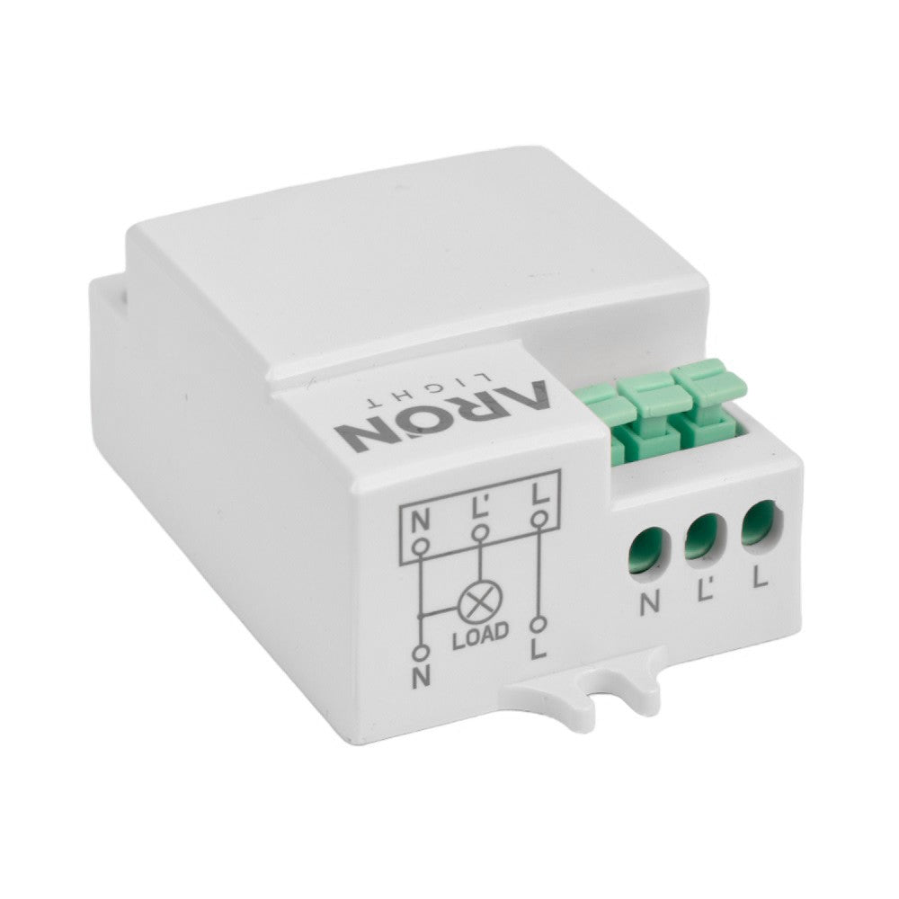Sensor de movimiento por microondas 180°/ 360º Superficie - IP20