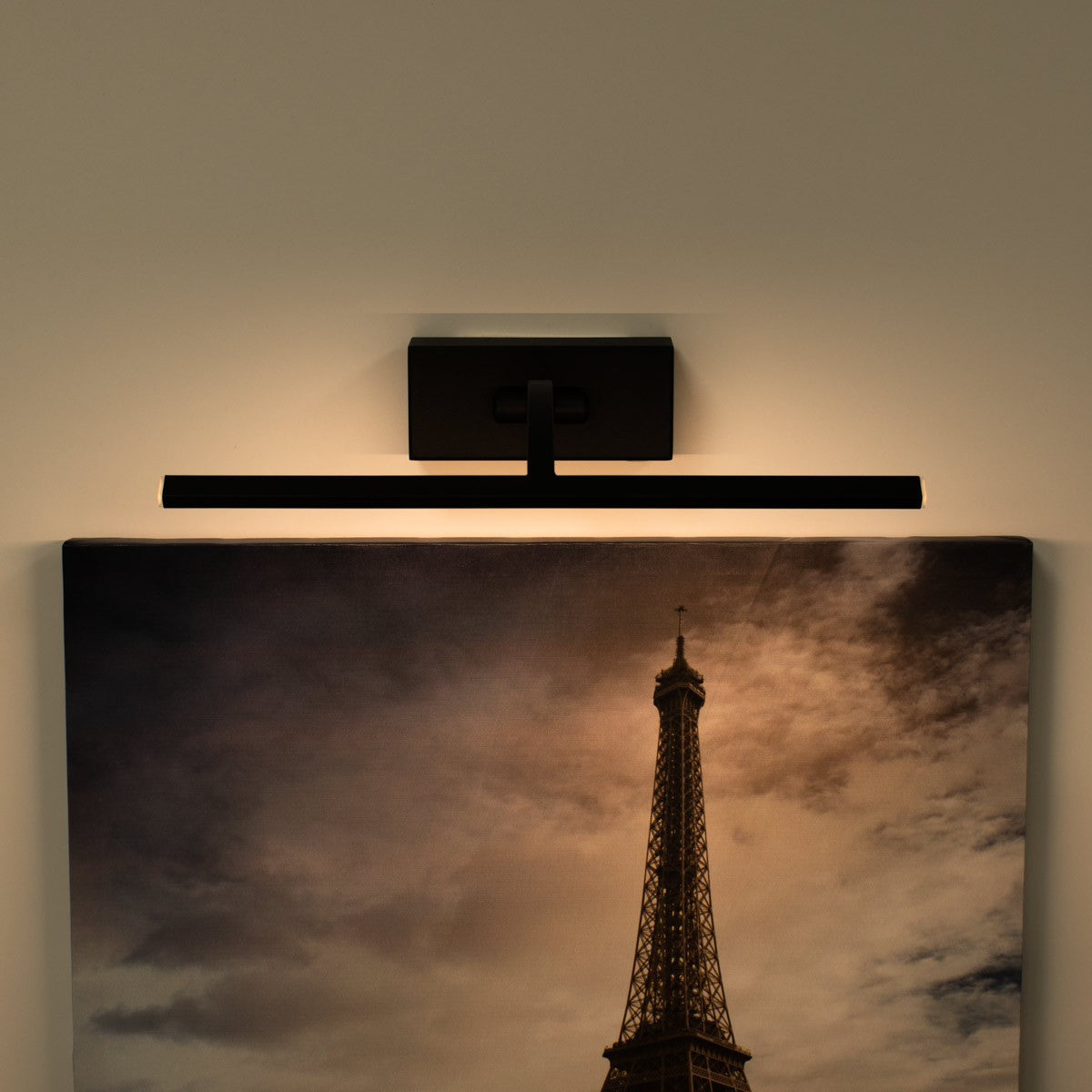 Aplique para cuadros LED con bateria recargable - Dimmable - 4W - 34cm