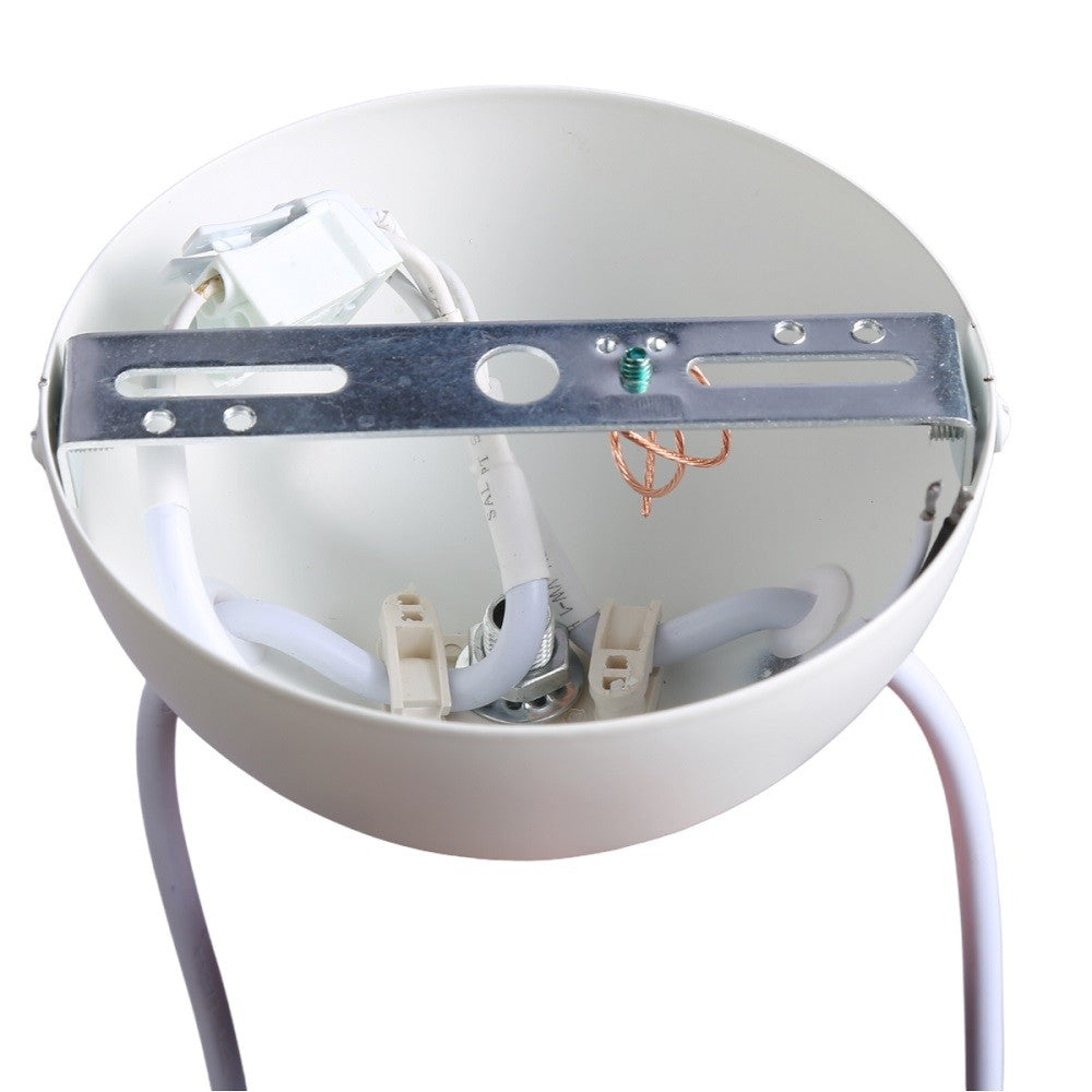 Lampara colgante doble metal y madera  "Selroom" - 2xE27