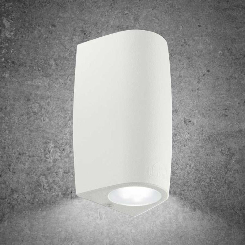 Aplique de pared FUMAGALLI "Marta 90-1" - GU10 - IP55 - 3,5W