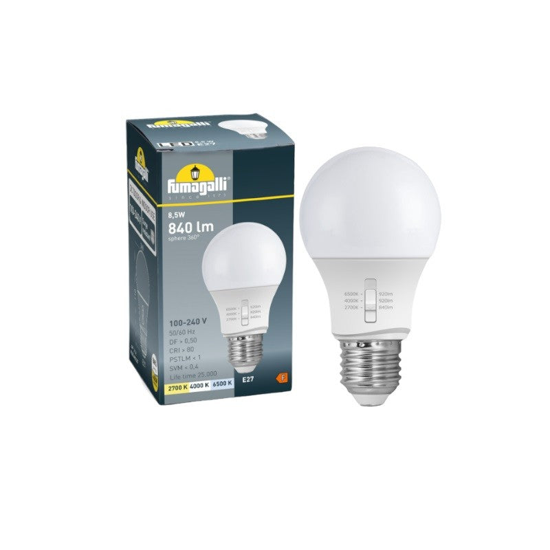 Aplique de pared LED inclinado FUMAGALLI "Amelia Wall" - E27 - IP55