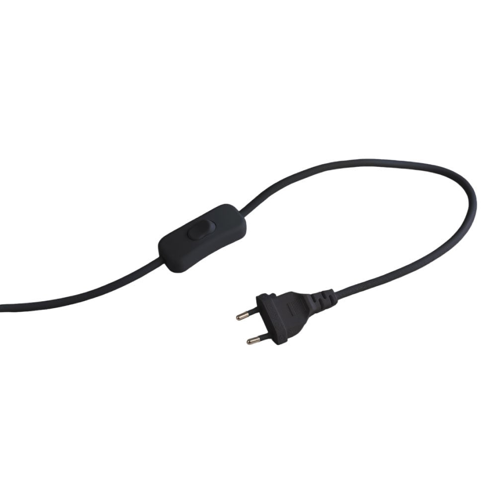 Lámpara colgante minimalista con cable y enchufe "RIM" - GU10