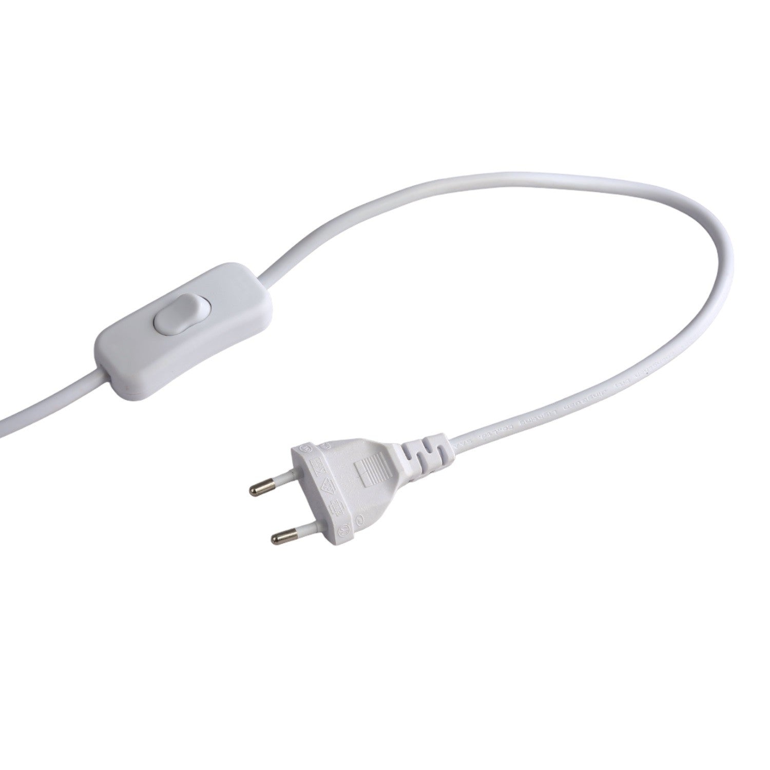 Lámpara colgante minimalista con cable y enchufe "RIM" - GU10