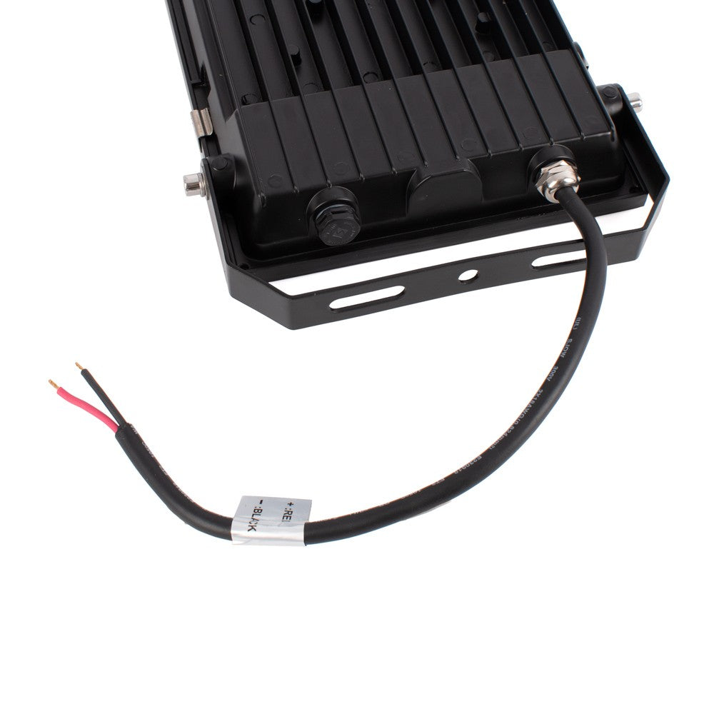 Proyector LED exterior 35W - 12-24V DC - 120º - IP66