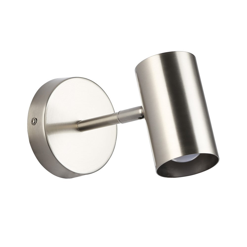 Aplique de pared interior orientable "Gian" - E27