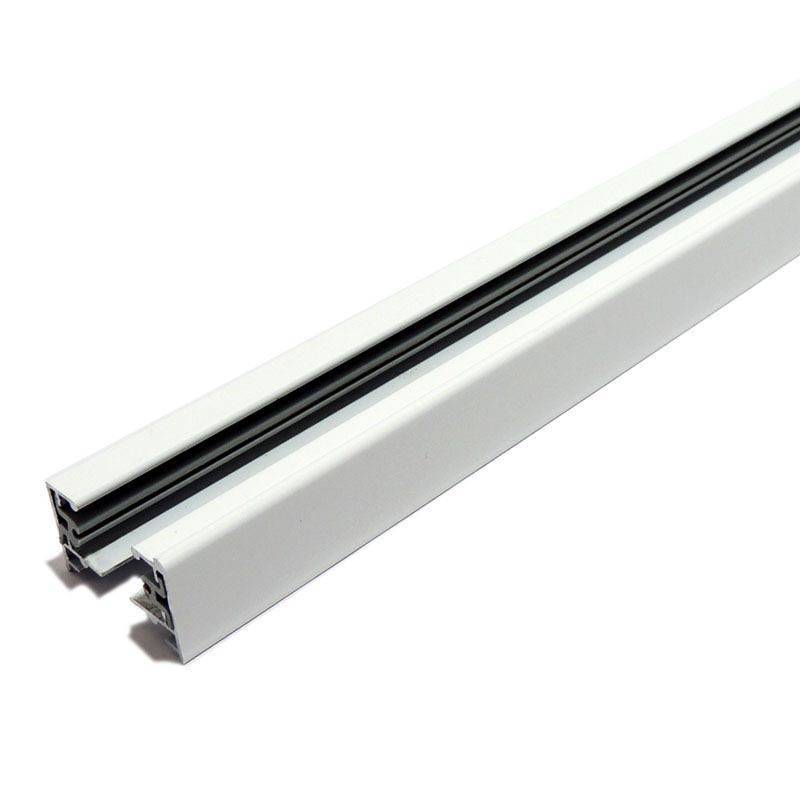 Carril monofásico de superficie para focos LED - Barra 1 metro