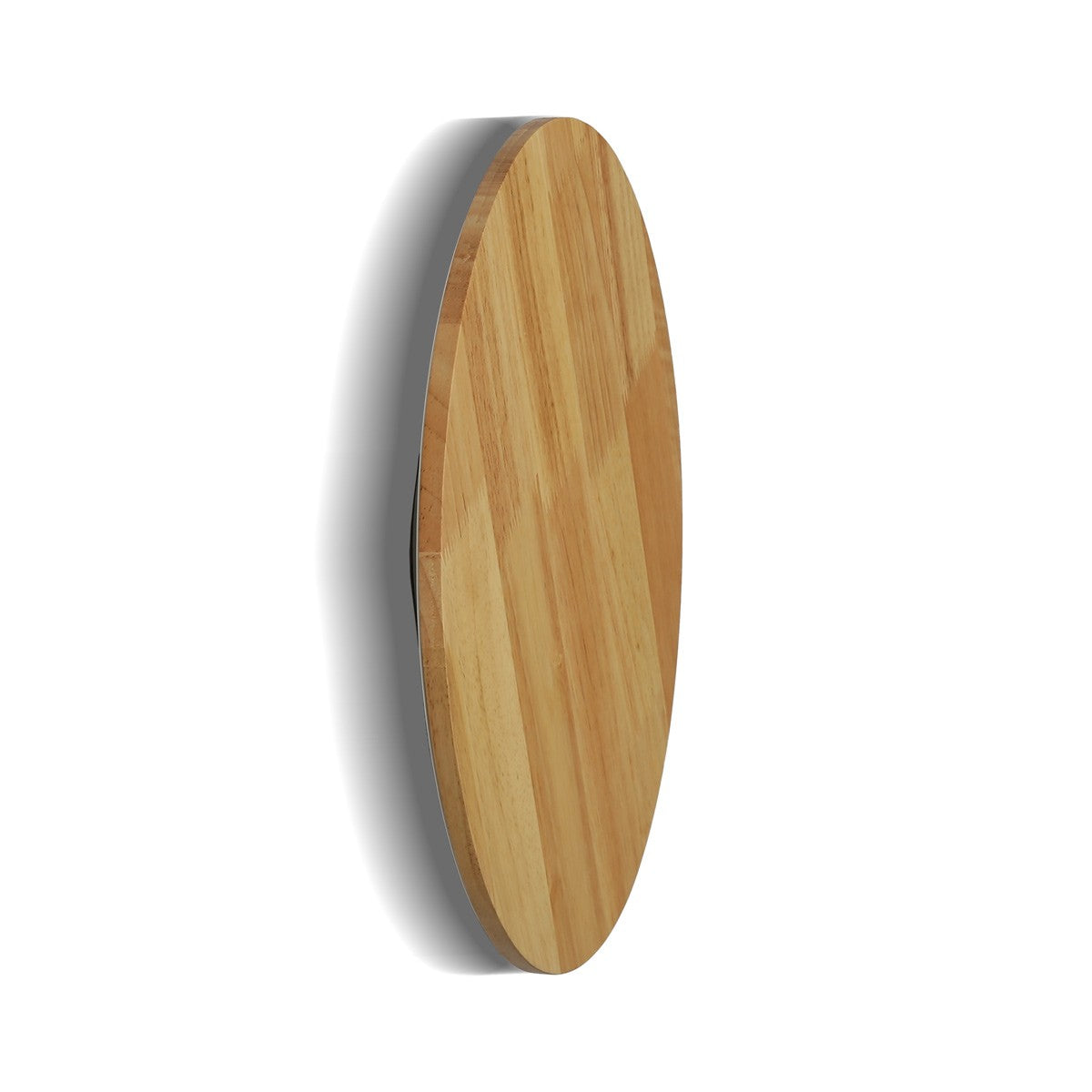 Aplique de pared circular en madera "Lune" - 26W - Ø 30cm
