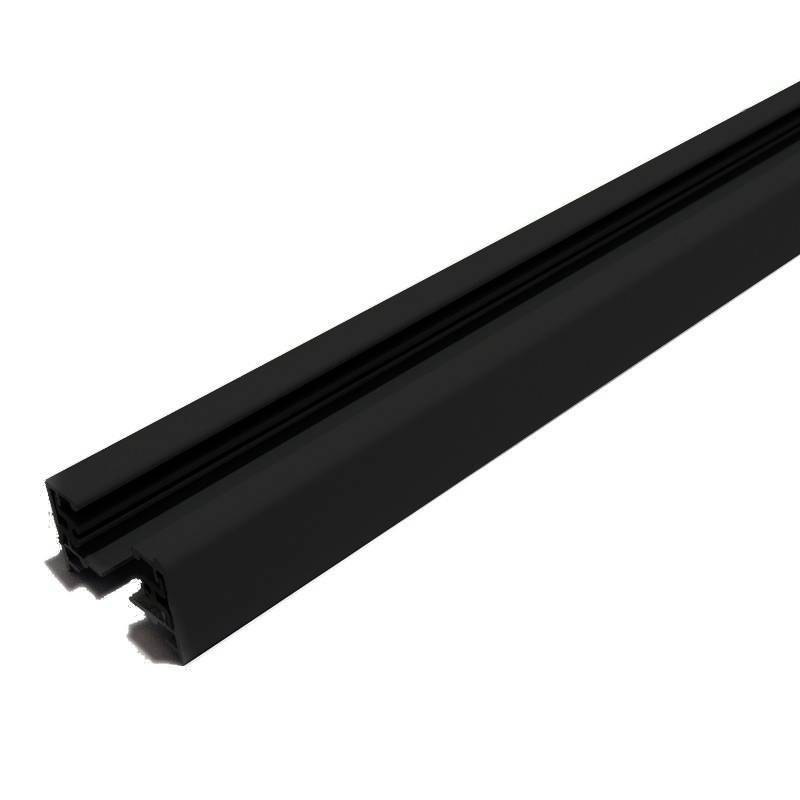 Carril monofásico de superficie para focos LED - Barra 1 metro