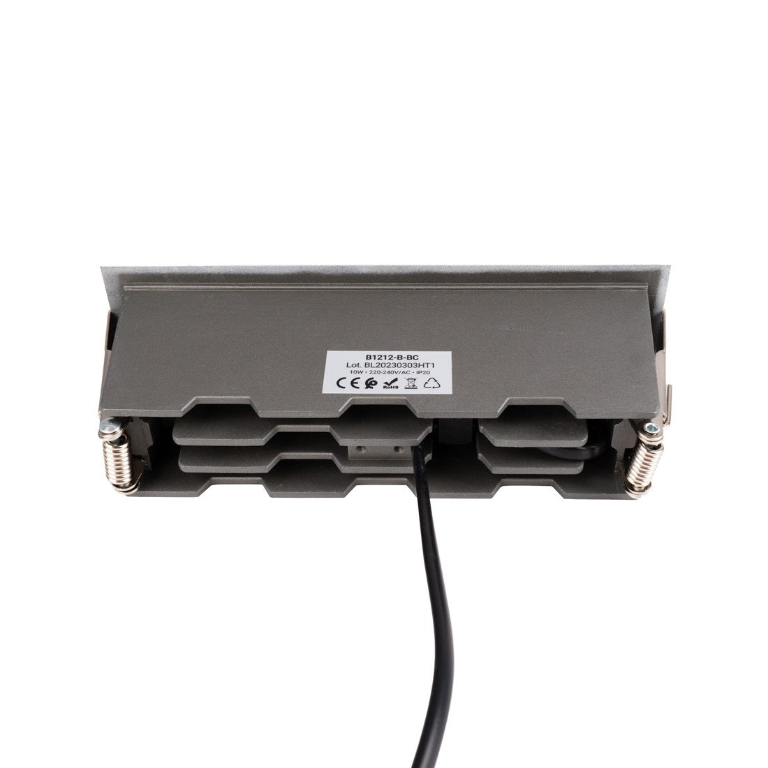 Foco lineal LED empotrable 10W - Chip OSRAM - UGR18 - CRI90