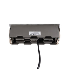 Foco lineal LED empotrable 10W - Chip OSRAM - UGR18 - CRI90
