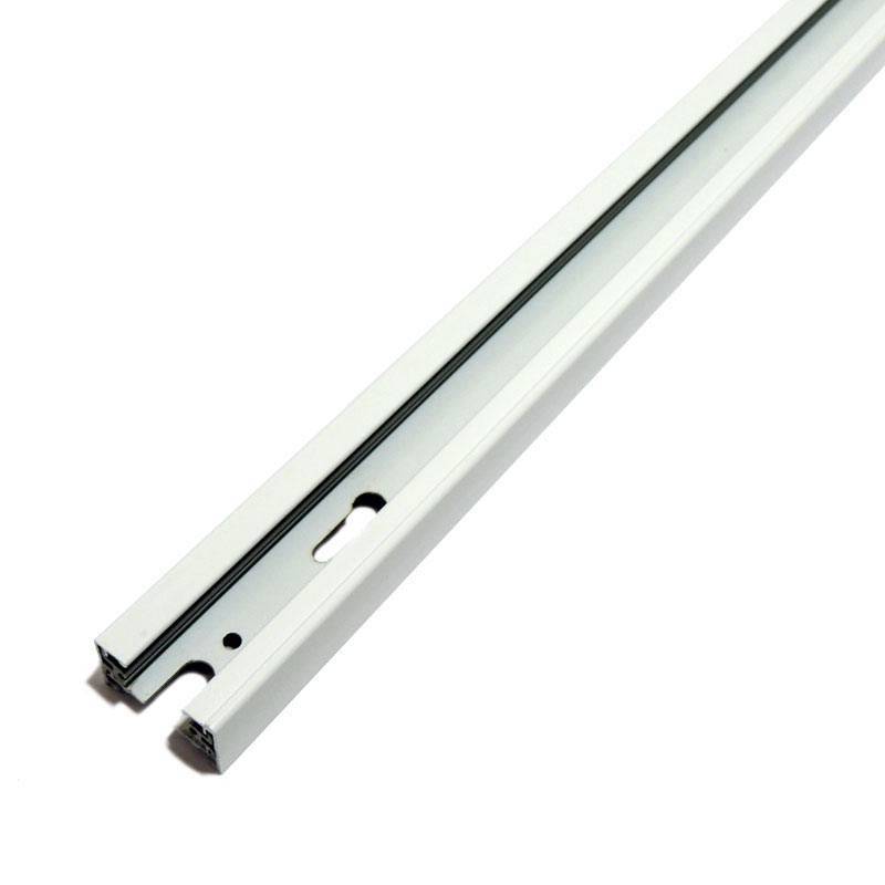 Carril monofásico de superficie para focos LED - Barra 1 metro