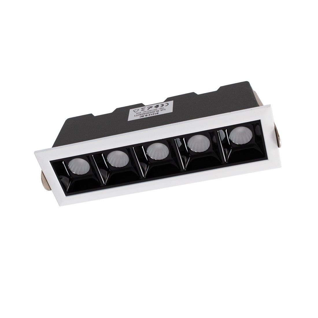 Foco lineal LED empotrable 10W - Chip OSRAM - UGR18 - CRI90