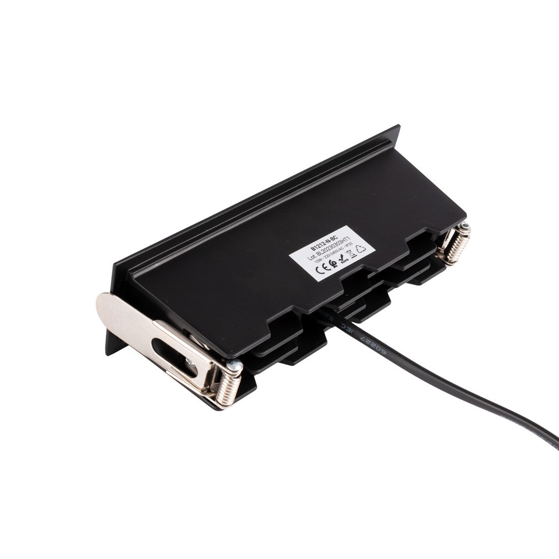 Foco lineal LED empotrable 10W - Chip OSRAM - UGR18 - CRI90