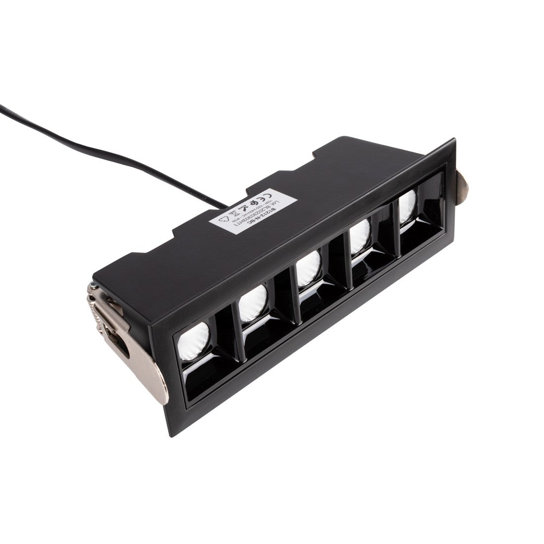 Foco lineal LED empotrable 10W - Chip OSRAM - UGR18 - CRI90