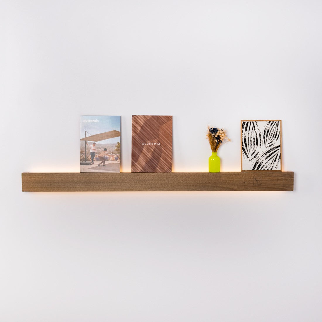 Aplique de pared lineal madera "Wooden" - Dimmable - 24W - 100cm