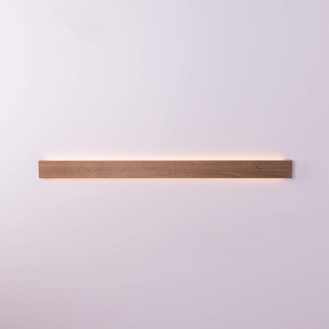 Aplique de pared lineal madera "Wooden" - Dimmable - 24W - 100cm
