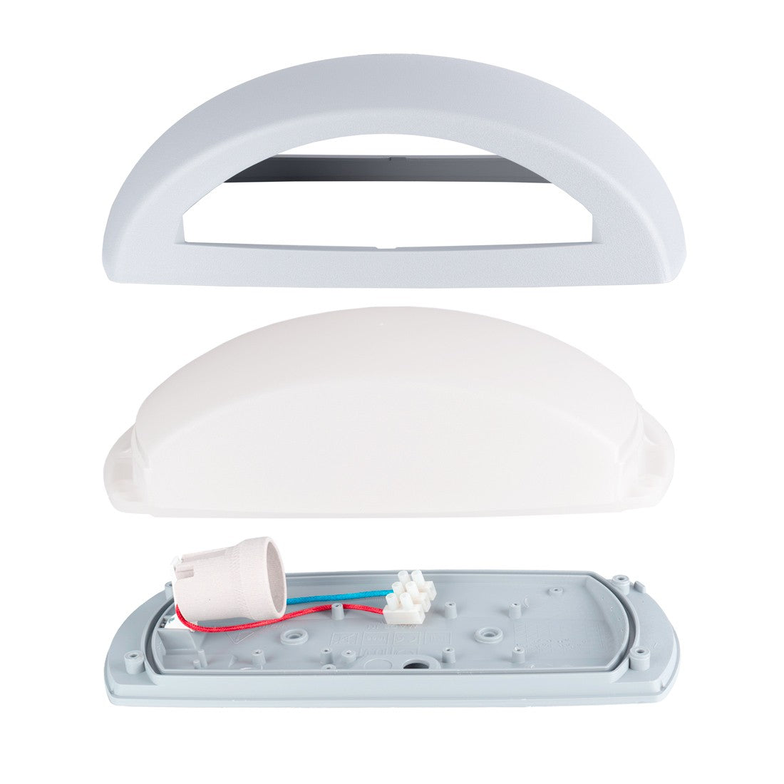 Aplique de pared exterior FUMAGALLI "Francy" - E27 - IP66