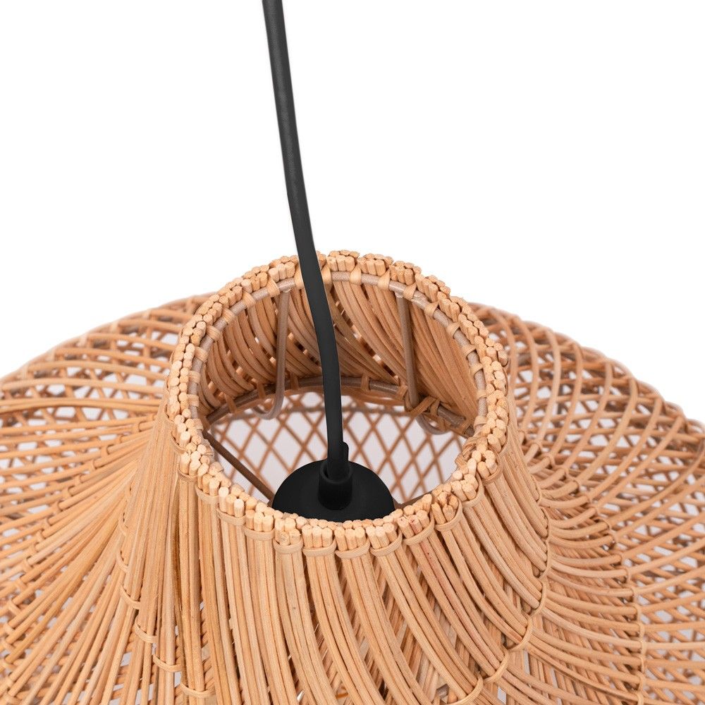 Lámpara colgante de mimbre "Samoa"