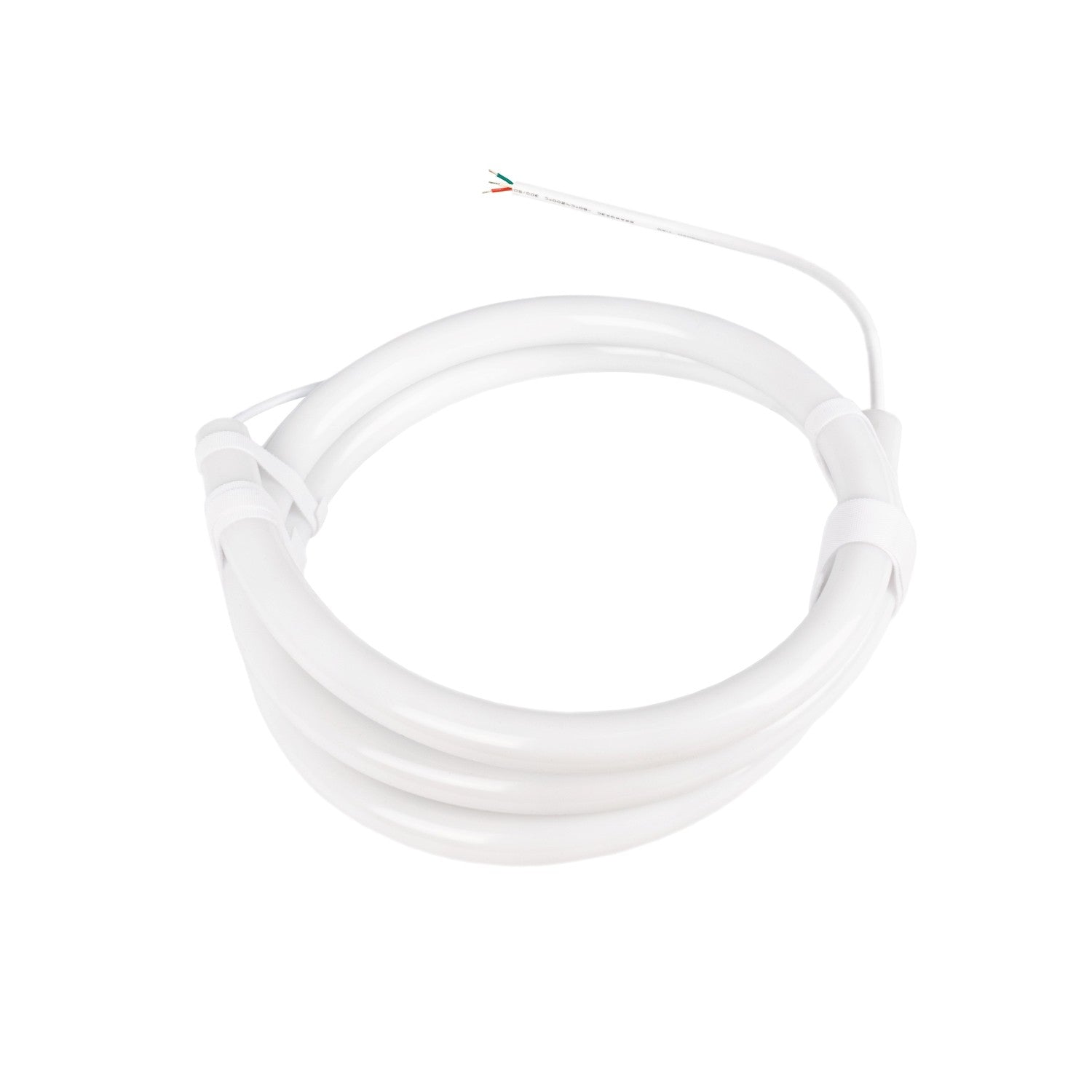 Neón LED flexible RGB inteligente IC - 360º circular - Ø22mm - 2 metros - 12V DC - 28W/m - IP65