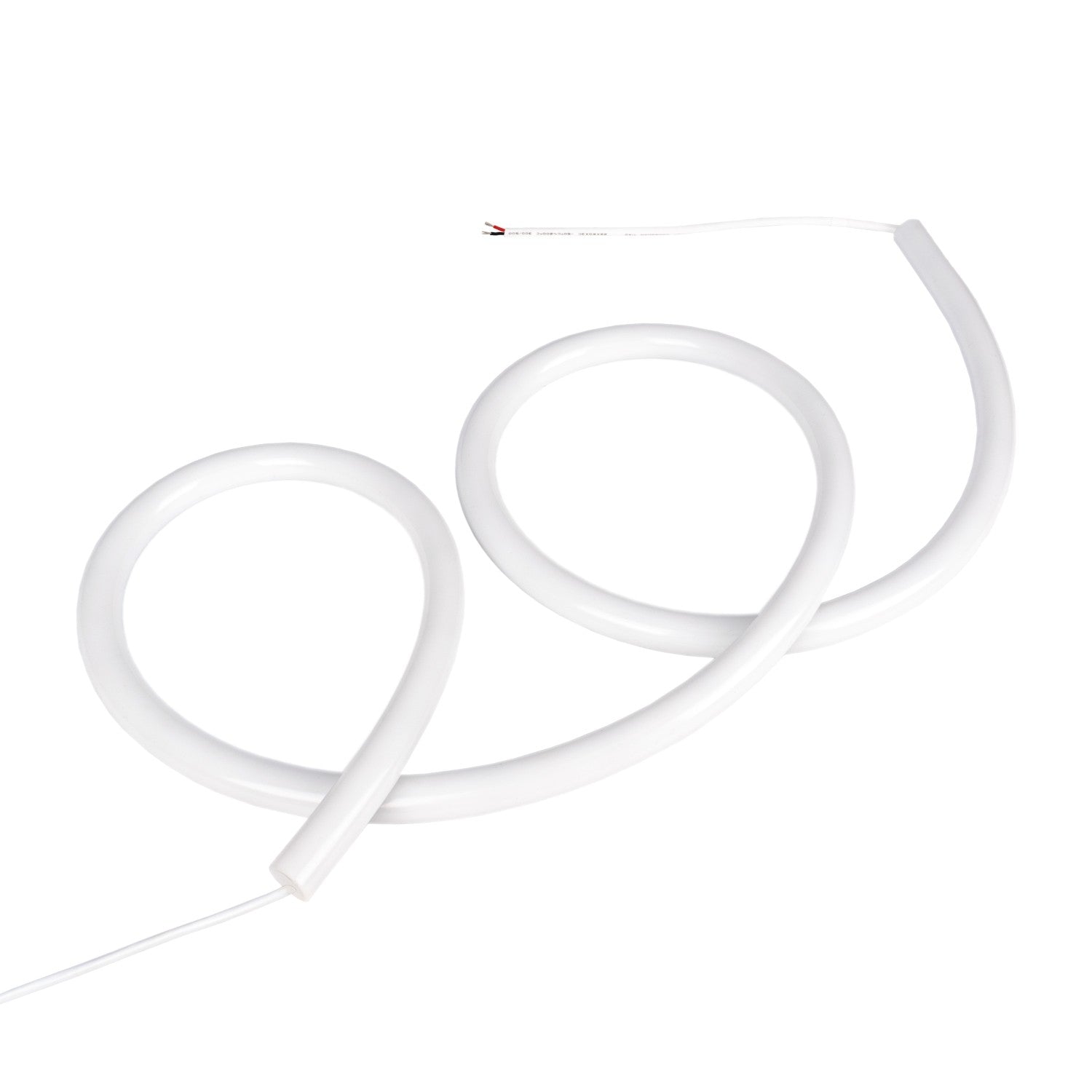 Neón LED flexible 360º circular - Ø22mm - 2 metros - 24V DC - 240Ch/m - 19,2W/m - IP65