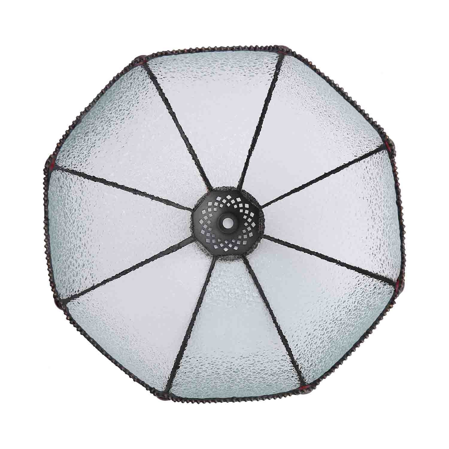 Lámpara de mesa "Candice" inspiración "Tiffany" - Ø 30cm