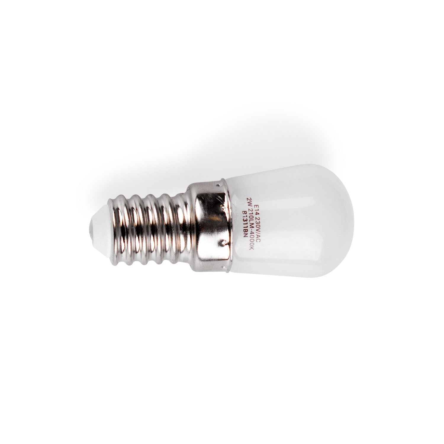 Bombilla LED E14 2W - Tamaño reducido