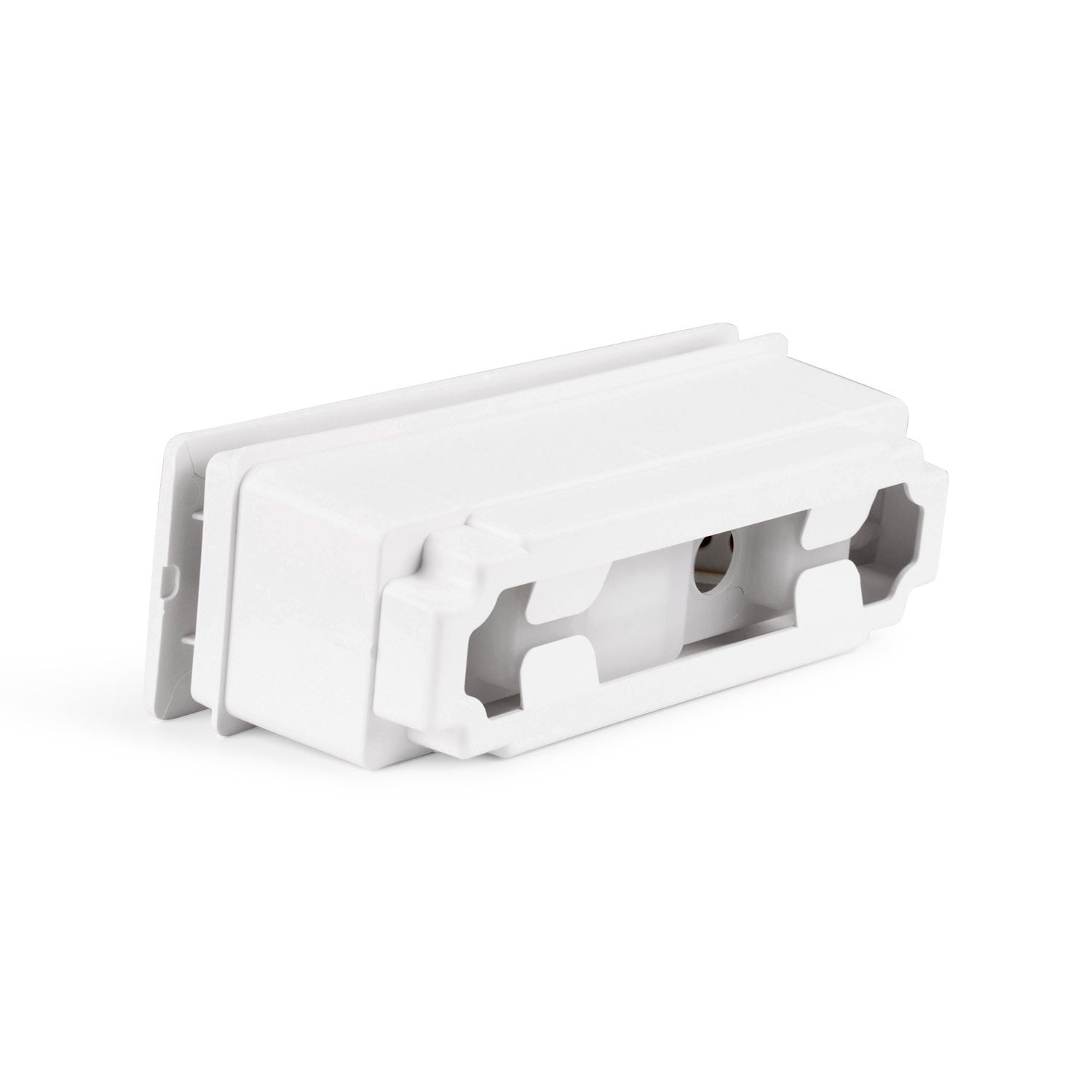 Baliza exterior LED empotrable pared Fumagalli "Nina 150" 3.5W -  IP55 - R7S - CCT