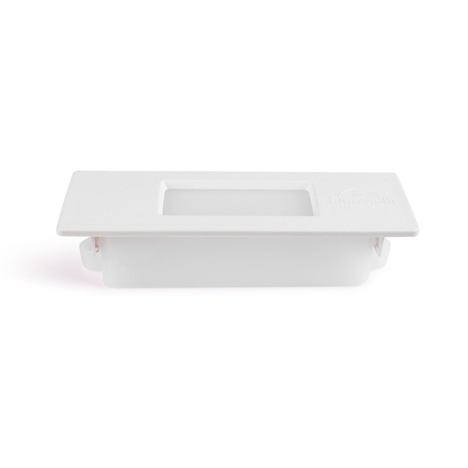 Baliza exterior LED empotrable pared Fumagalli "Nina 150" 3.5W -  IP55 - R7S - CCT