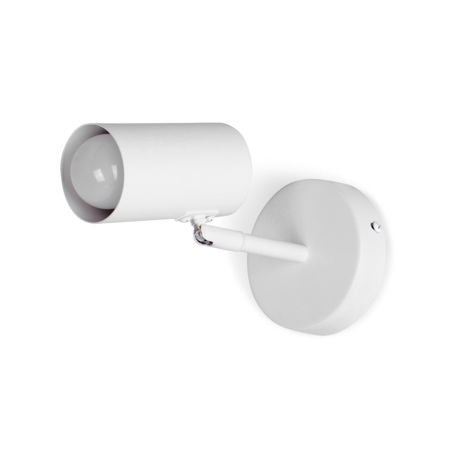 Aplique de pared interior orientable "Gian" - E27