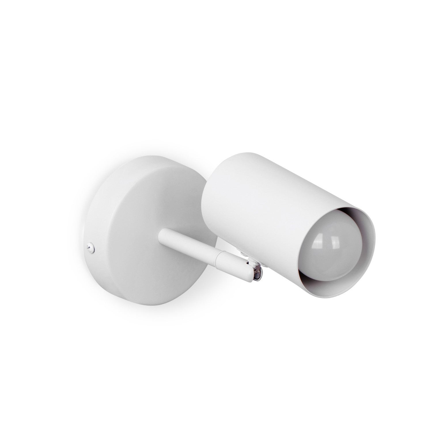 Aplique de pared interior orientable "Gian" - E27