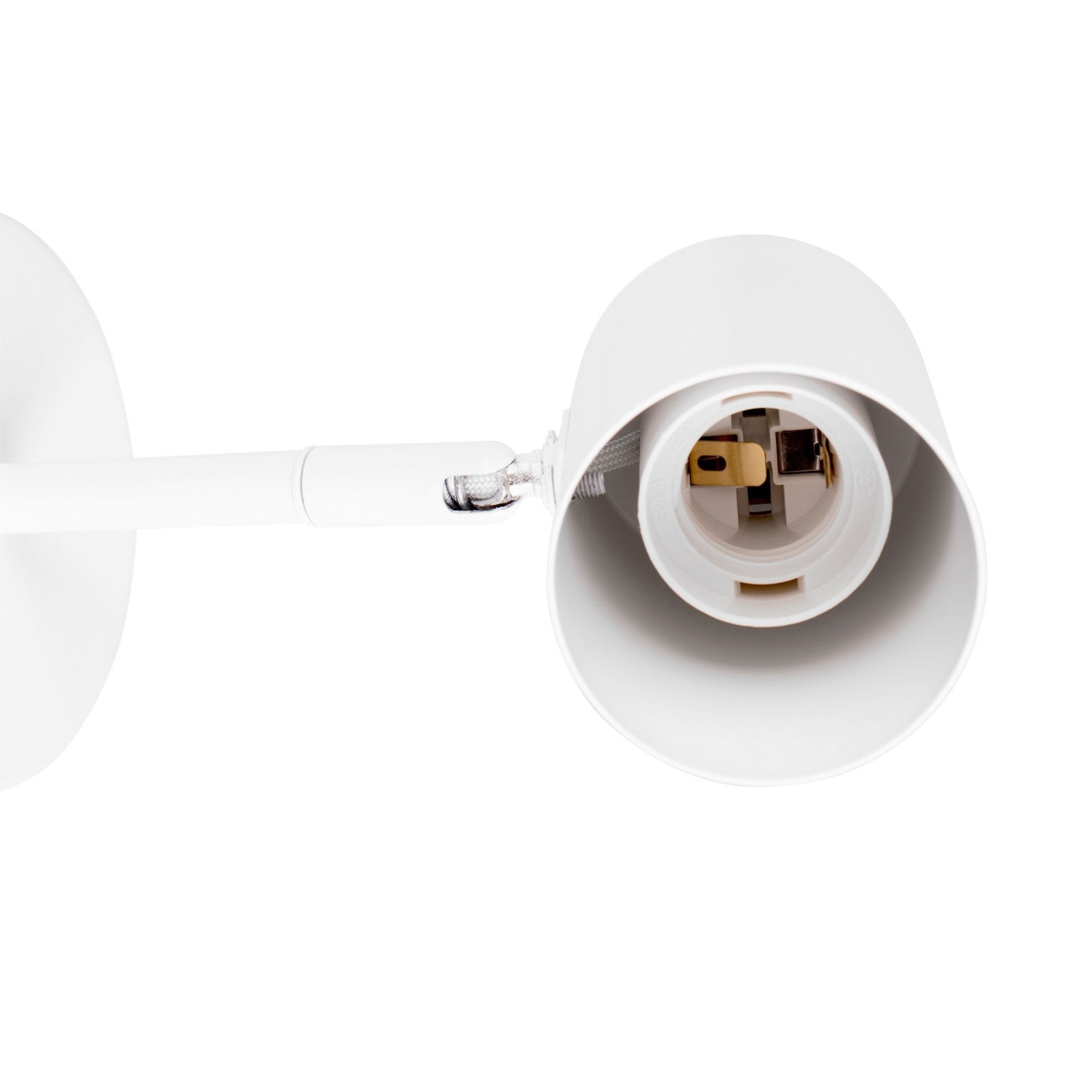 Aplique de pared interior orientable "Gian" - E27