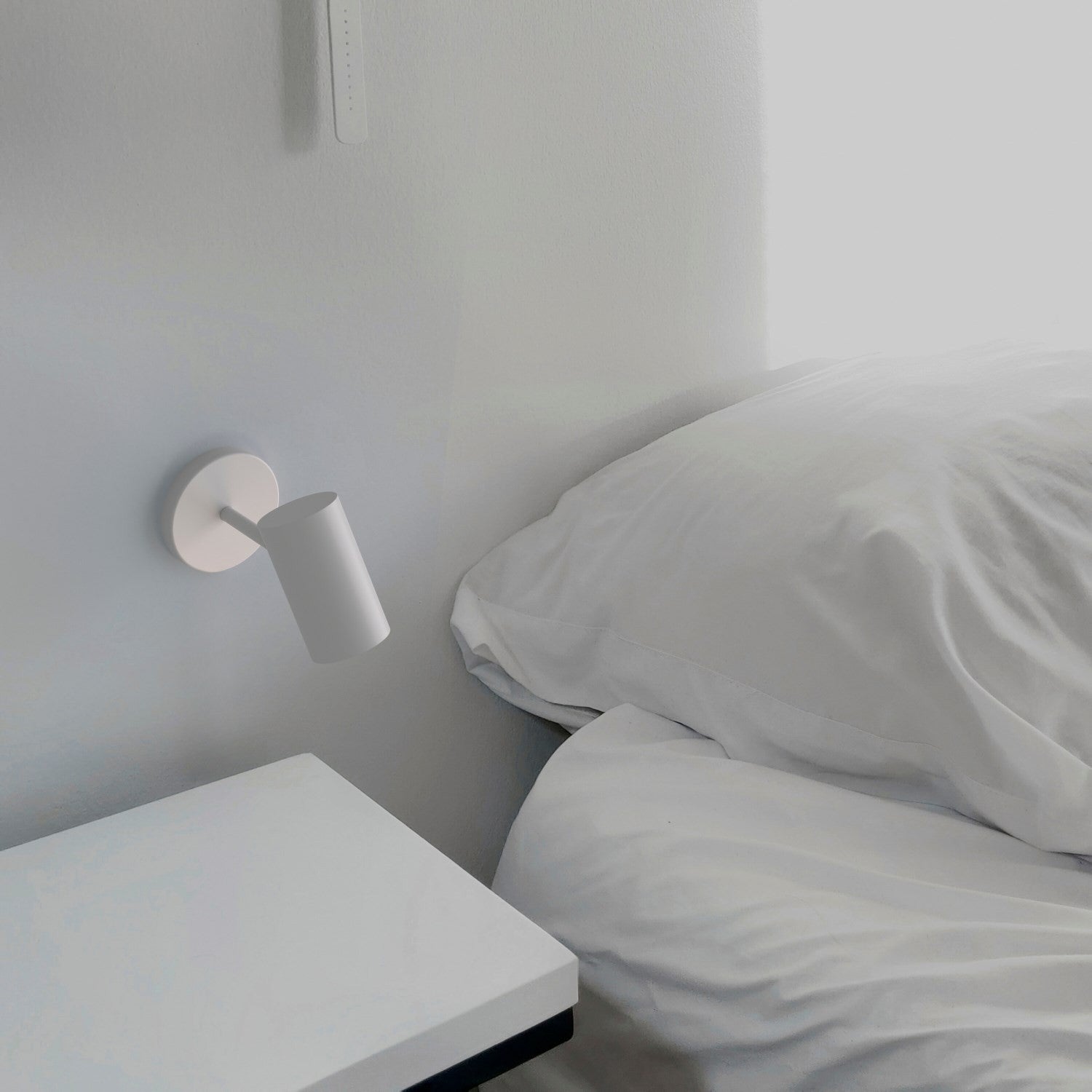 Aplique de pared interior orientable "Gian" - E27