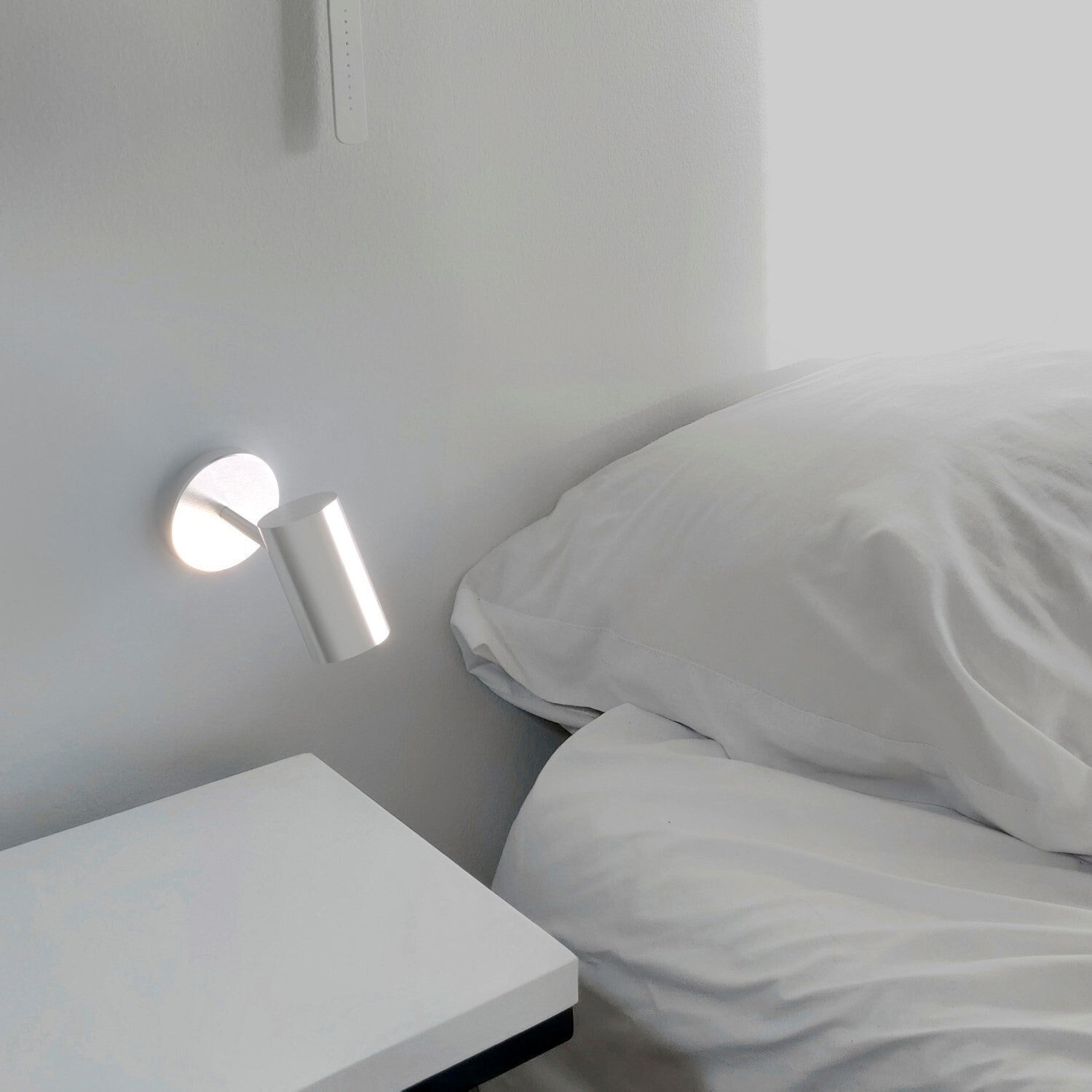 Aplique de pared interior orientable "Gian" - E27