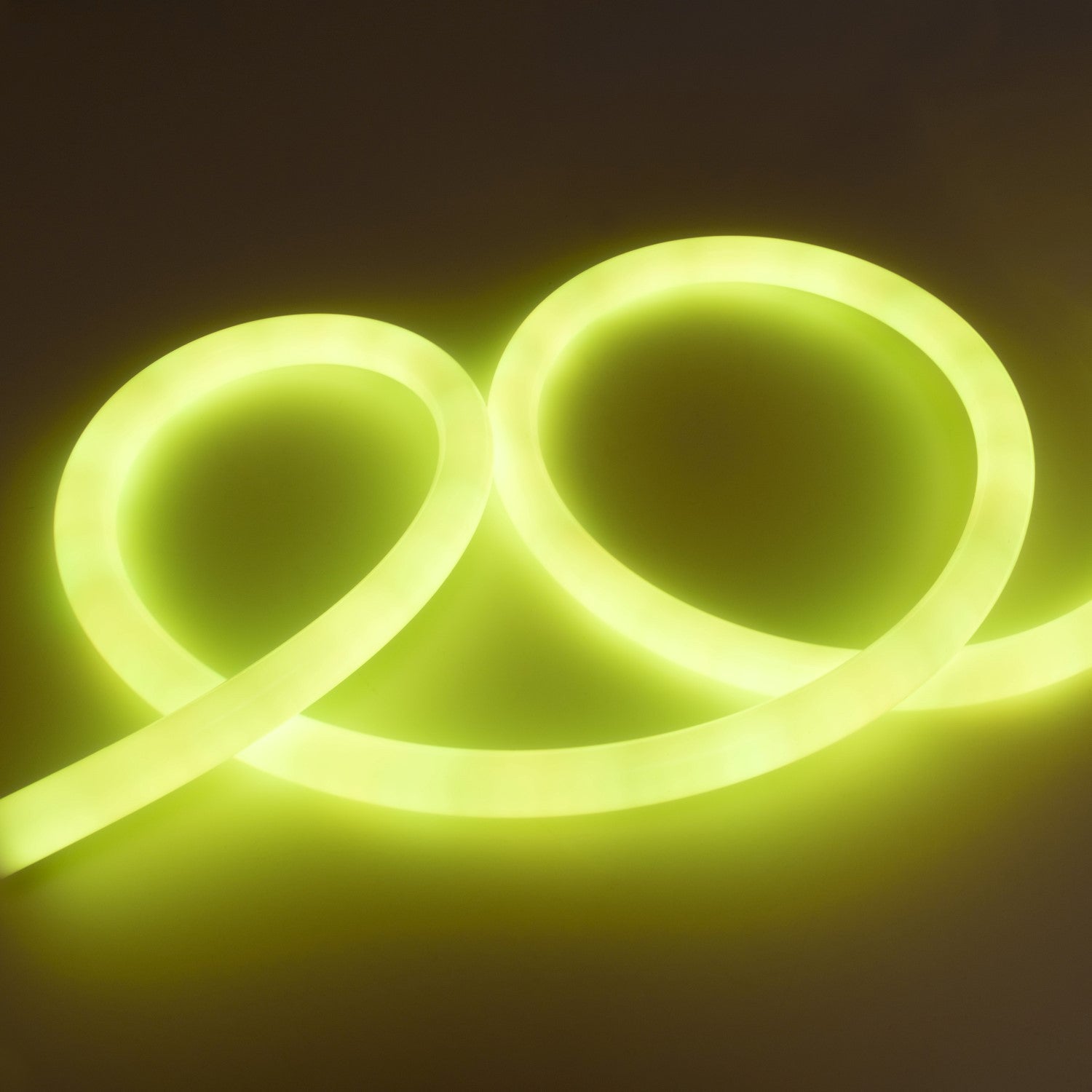 Neón LED flexible 360º circular RGB - Ø22mm - 2 metros - 24V DC- 240Ch/m  - 28W/m - IP65