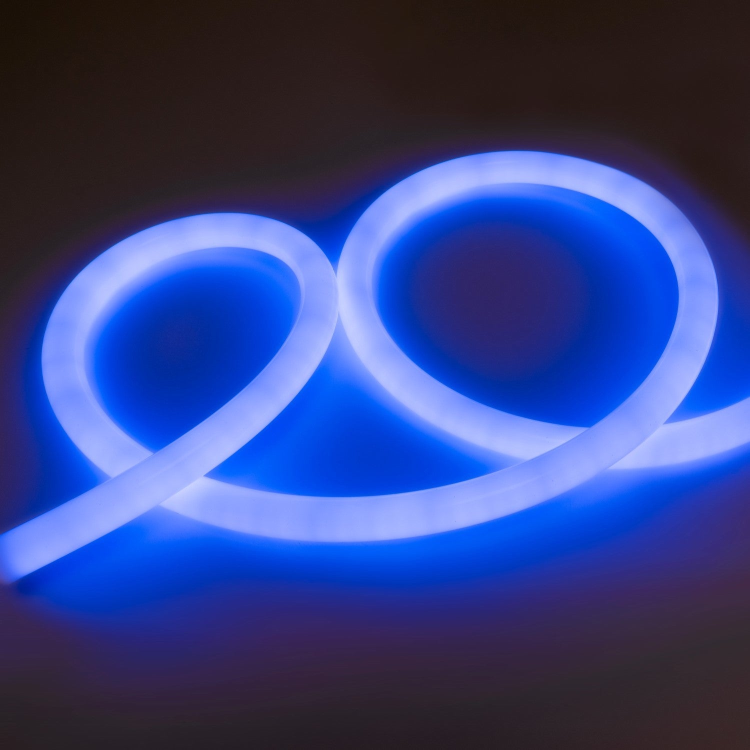 Neón LED flexible 360º circular RGB - Ø22mm - 2 metros - 24V DC- 240Ch/m  - 28W/m - IP65