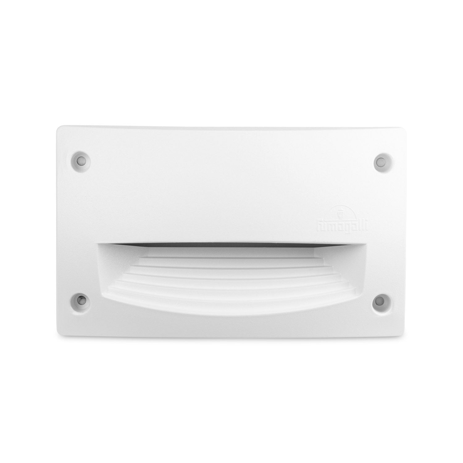 Baliza exterior LED empotrable pared Fumagalli "Leti 200 HS" 3W -  IP66 - GX53 - CCT