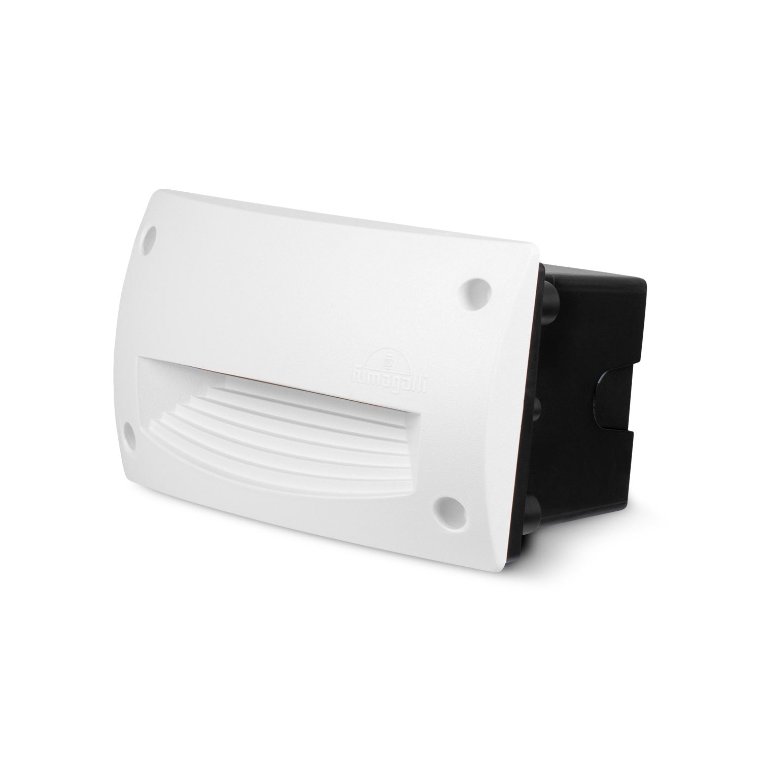 Baliza exterior LED empotrable pared Fumagalli "Leti 200 HS" 3W -  IP66 - GX53 - CCT