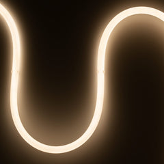 Neón LED flexible 360º circular - Ø22mm - 5 metros - 24V DC - 240Ch/m - 19,2W/m - IP65