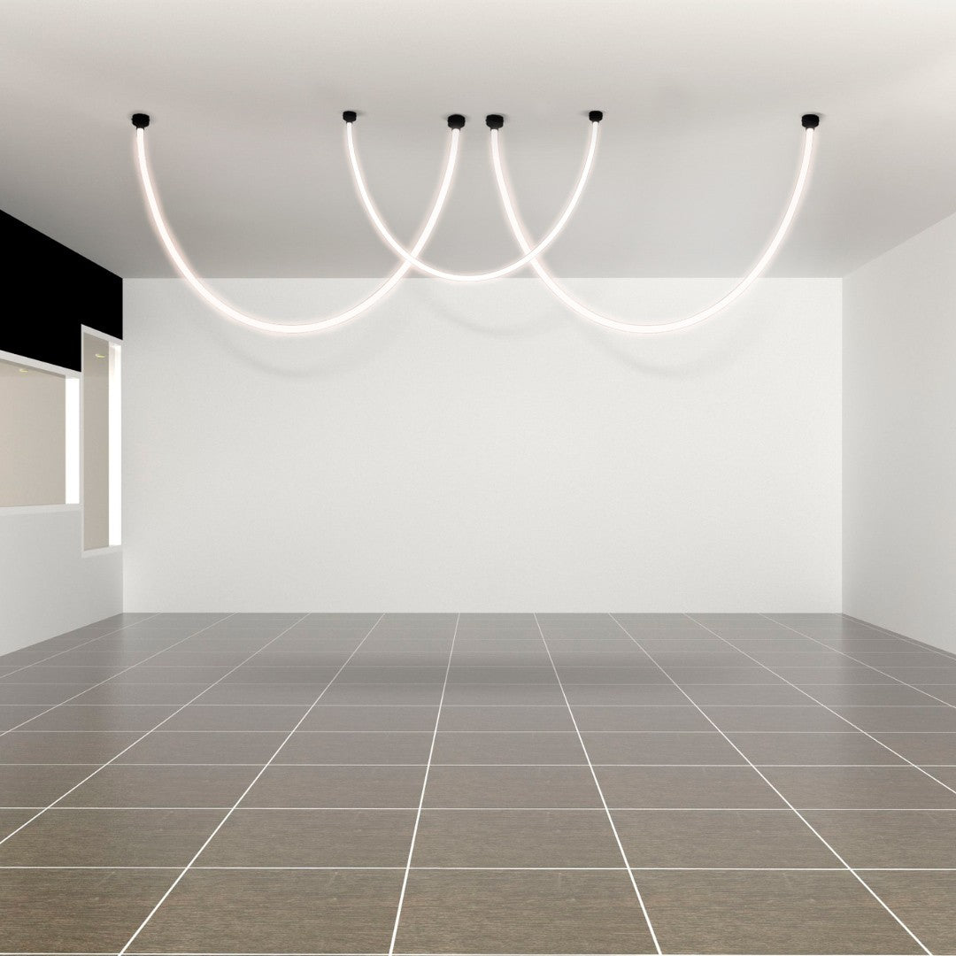 Neón LED flexible 360º circular - Ø22mm - 5 metros - 24V DC - 240Ch/m - 19,2W/m - IP65