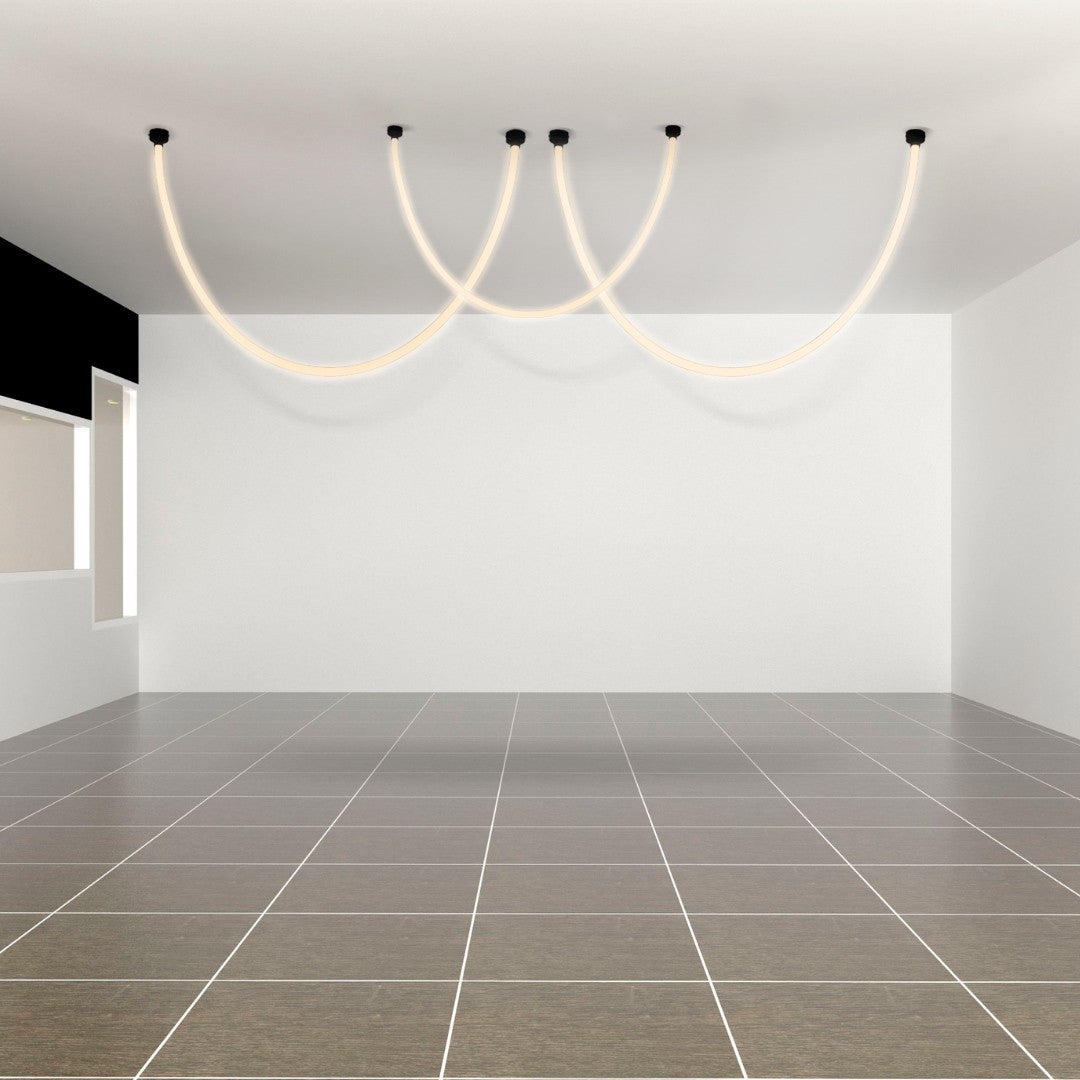 Neón LED flexible 360º circular - Ø22mm - 5 metros - 24V DC - 240Ch/m - 19,2W/m - IP65