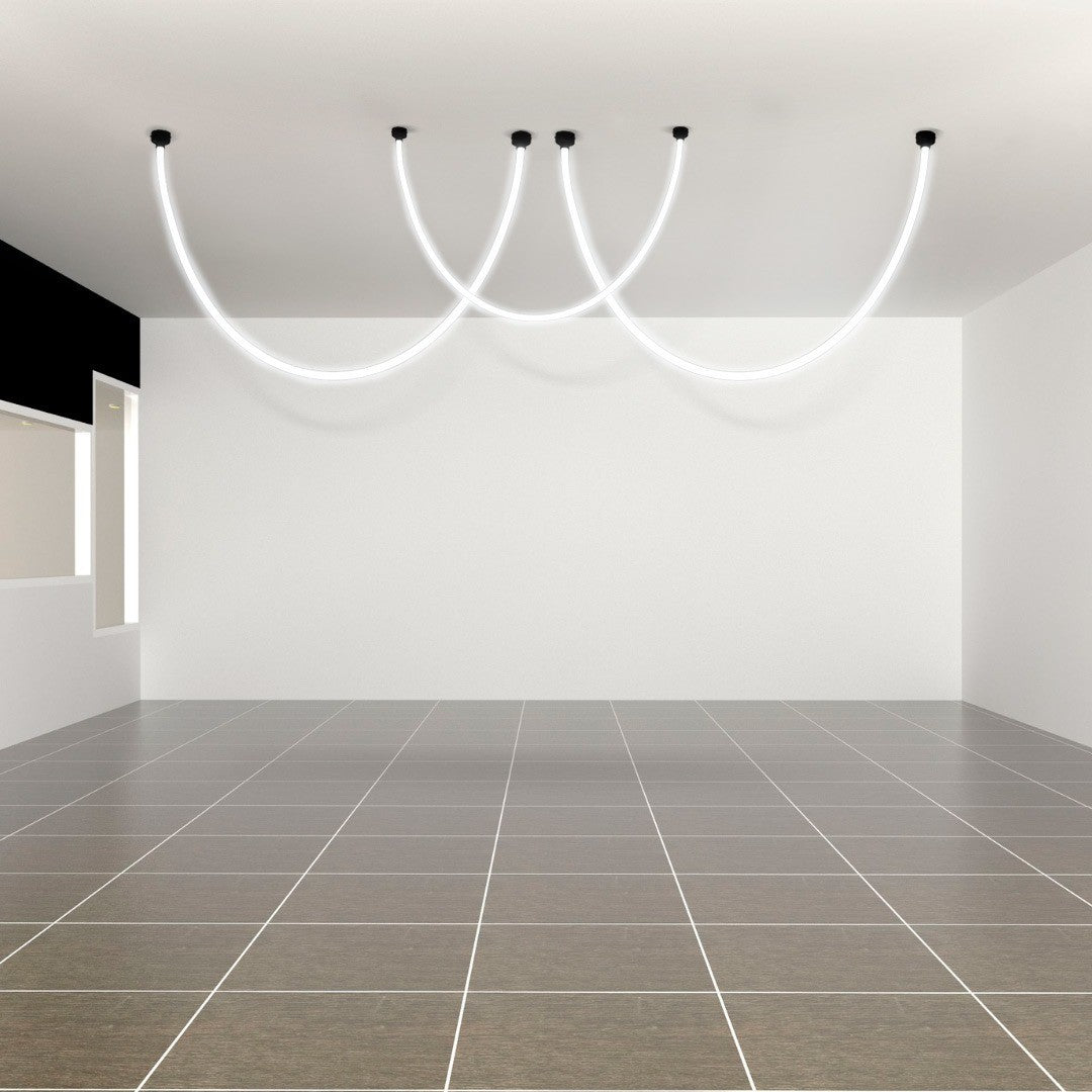 Neón LED flexible 360º circular - Ø22mm - 5 metros - 24V DC - 240Ch/m - 19,2W/m - IP65